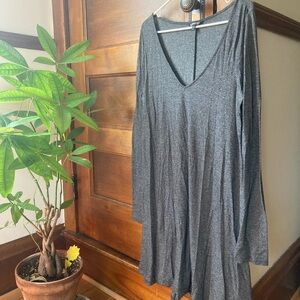 Express Grey Dress (Medium)